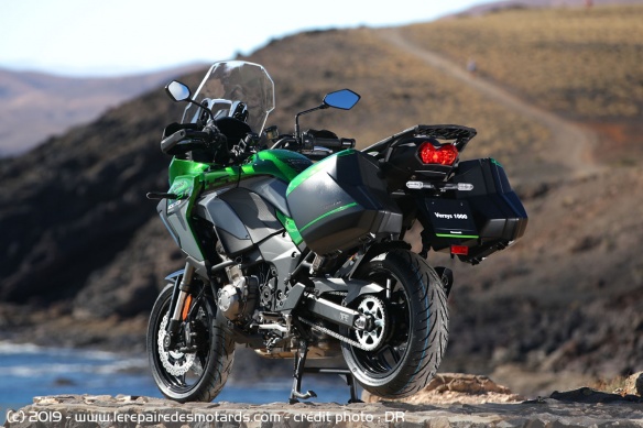 La Kawasaki Versys 1000 SE