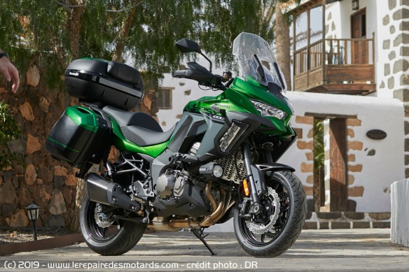 Essai de la Kawasaki Versys 1000 SE