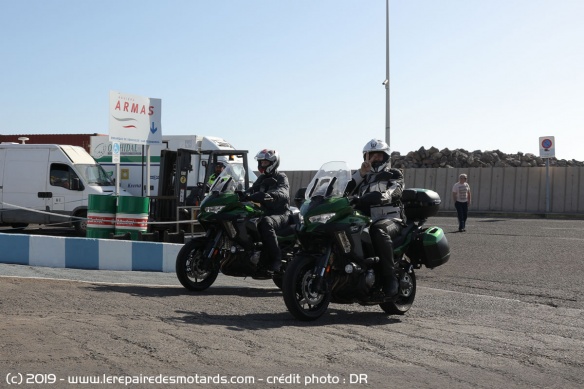Essai de la Kawasaki Versys 1000 SE en ville
