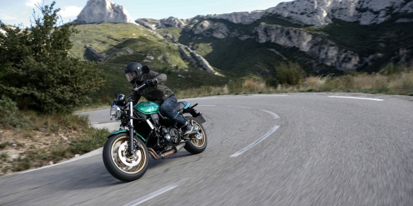 Essai néo-rétro Kawasaki Z650 RS