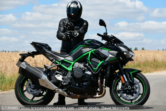 Essai Kawasaki Z H2 Supercharged
