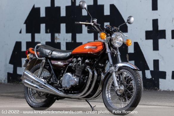La Kawasaki 900 Z1 de 1972