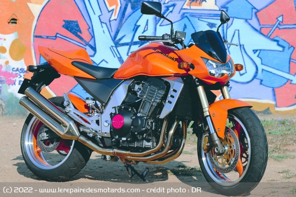 La Kawasaki Z1000 de 2003
