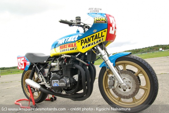La Moriwaki Kawasaki Z1B