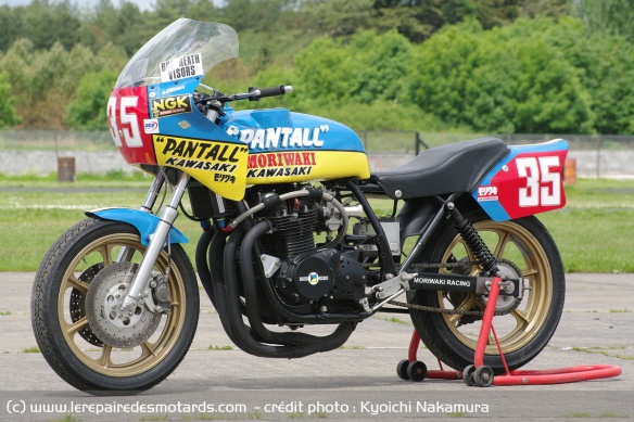Essai de la Moriwaki Kawasaki Z1B