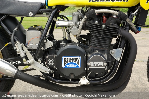 Le moteur quatre cylindres Kawasaki cube désormais à 1.135 cm3