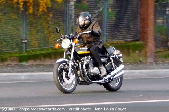 Bonne assise et grand gouvernail, jusqu'à 150 km/h, tout va bien...