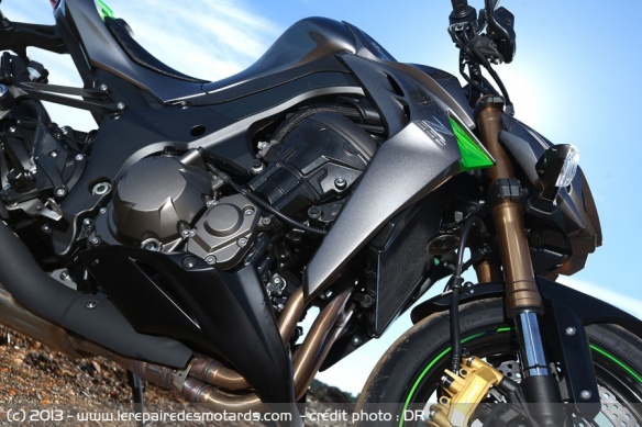 Essai Kawasaki Z1000