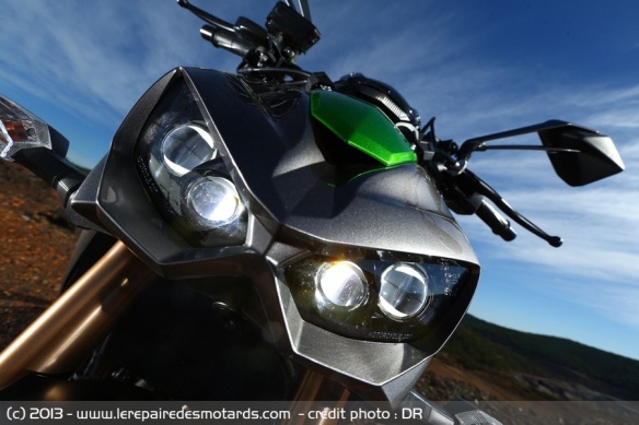 Essai Kawasaki Z1000