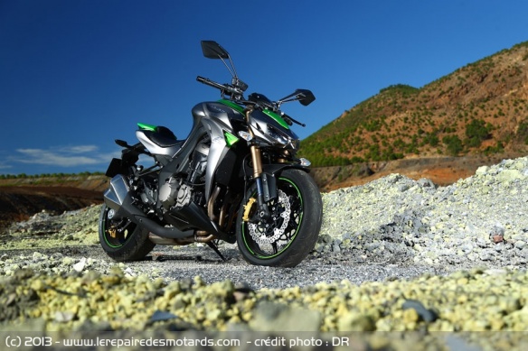 Essai Kawasaki Z1000
