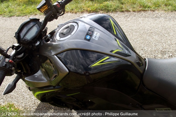 La consommation varie entre 6 et 7l/100 km