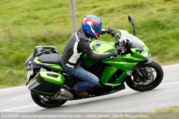 Kawasaki Z1000 SX 