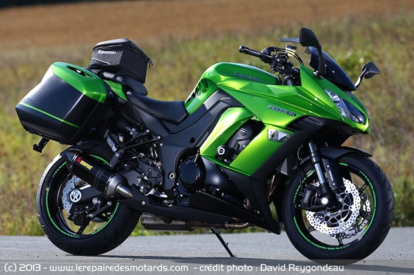 Accessoires Kawasaki Z1000 SX 