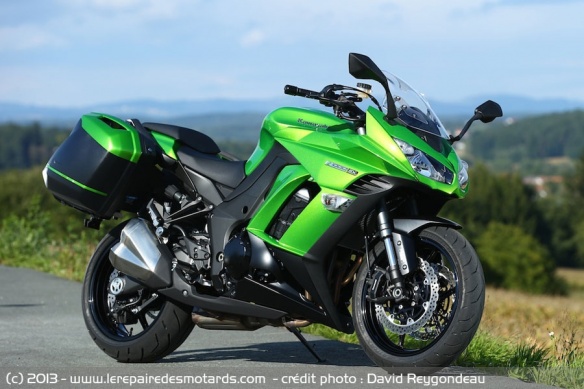 Kawasaki Z1000 SX 