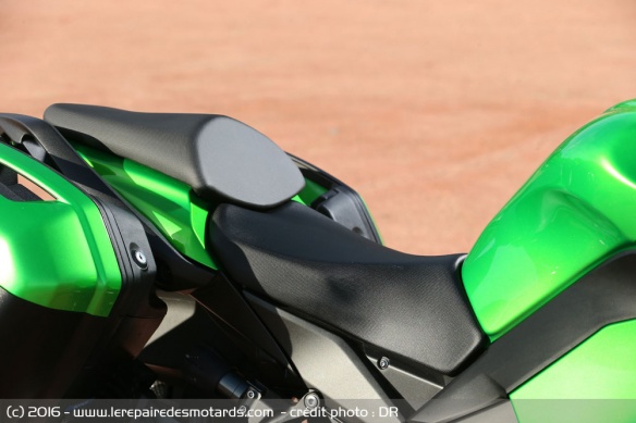 Selle de la Kawasaki Z1000SX