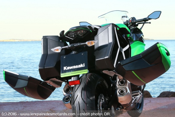 Valises de la Kawasaki Z1000SX
