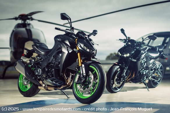 Le roadster Kawasaki Z1100 SE 2026