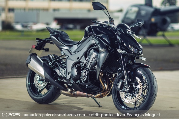 La Kawasaki Z1100