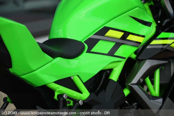 Cadre de la Kawasaki Ninja 125