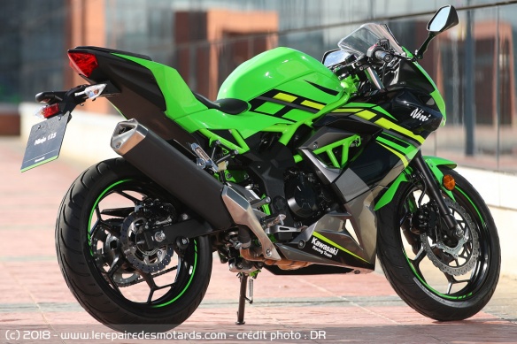 La Kawasaki Ninja 125
