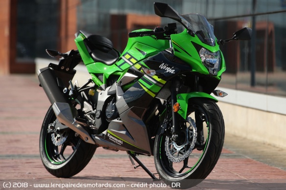 Essai de la Kawasaki Ninja 125