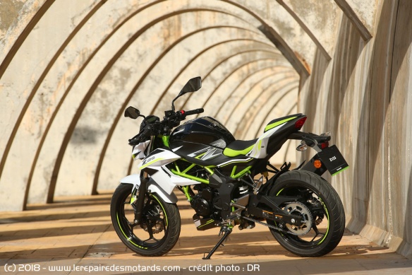 La Kawasaki Z125