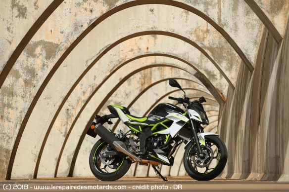 La Kawasaki Z125