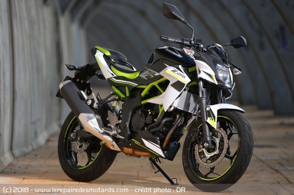 Essai de la Kawasaki Z125