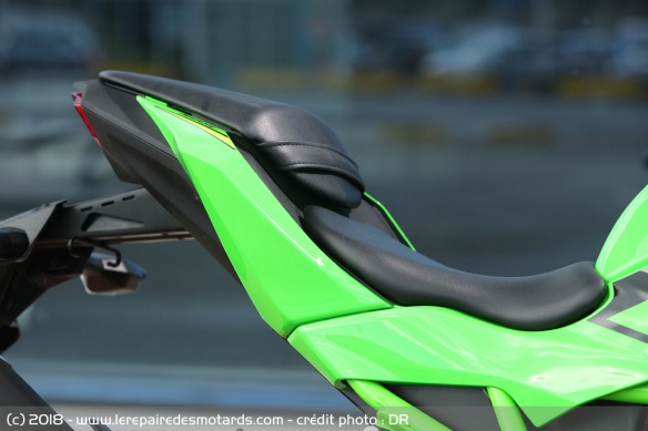 Selle de la Kawasaki Ninja 125