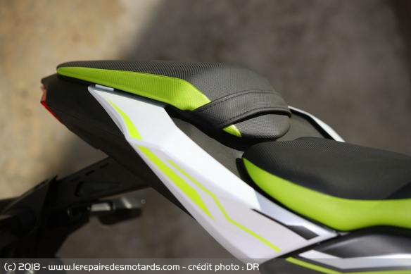 Selle de la Kawasaki Z125