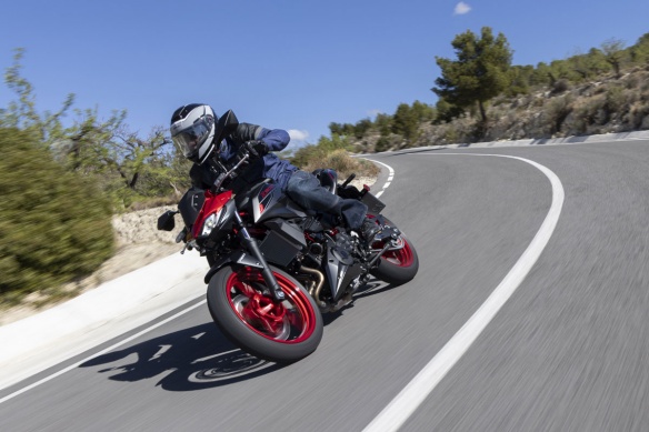 Essai de la Kawasaki Z500 Essai de la Kawasaki Z500