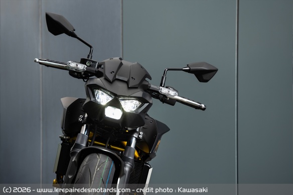 Essai de la Kawasaki Z650 S