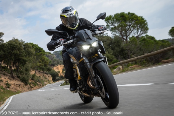 Kawasaki Z650 S