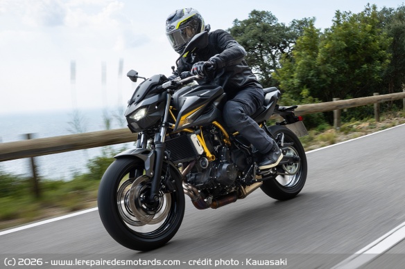 Kawasaki Z650 S