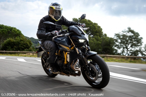 Kawasaki Z650 S