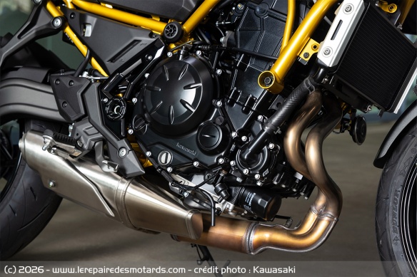 Essai de la Kawasaki Z650 S