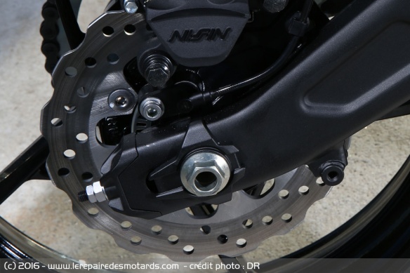 Freins Kawasaki Z650