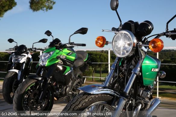 Générations Kawasaki Z650