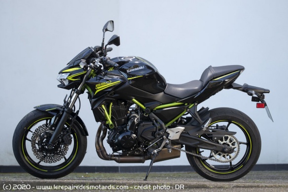 Kawasaki Z650 2020