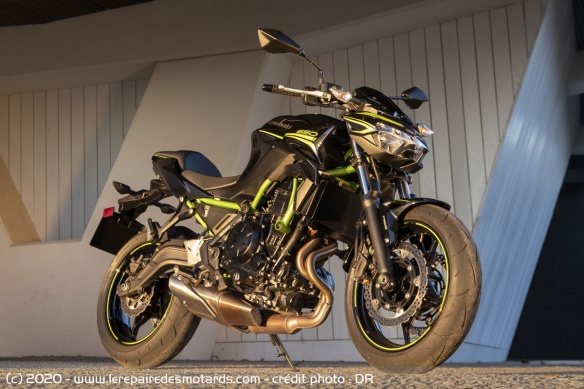La Kawasaki Z650 2020