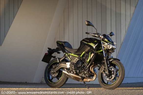 Essai de la Kawasaki Z650