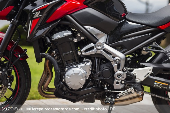 Embrayage de la Kawasaki Z900 A2