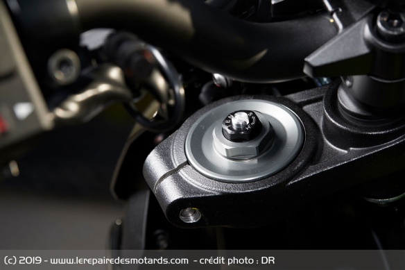 Réglage de la fourche de la Kawasaki Z900