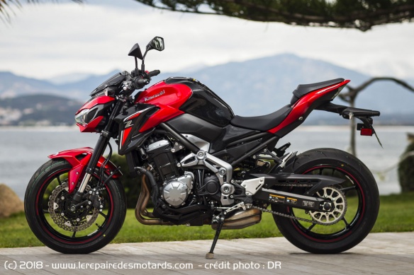La Kawasaki Z900 A2