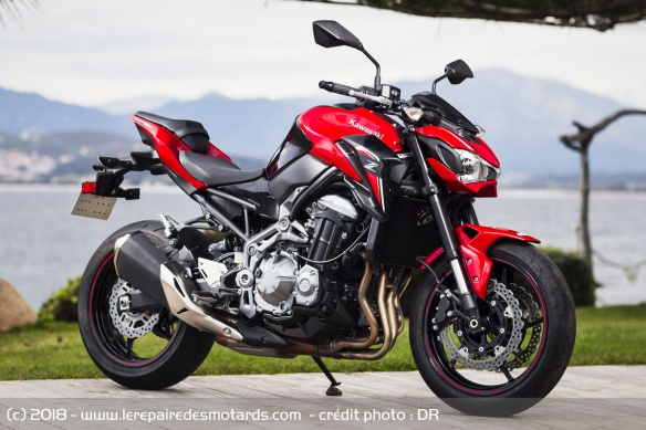 Essai de la Kawasaki Z900 A2