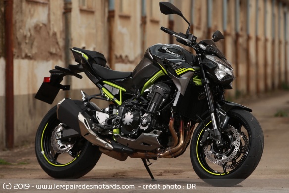 La Kawasaki Z900