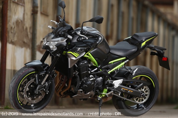 Essai de la Kawasaki Z900