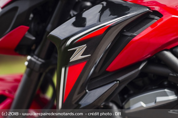 Logo de la Kawasaki Z900 A2