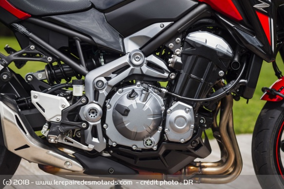 Moteur de la Kawasaki Z900 A2
