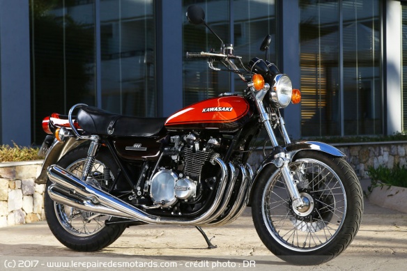 La Kawasaki 900 Z1 de 1972